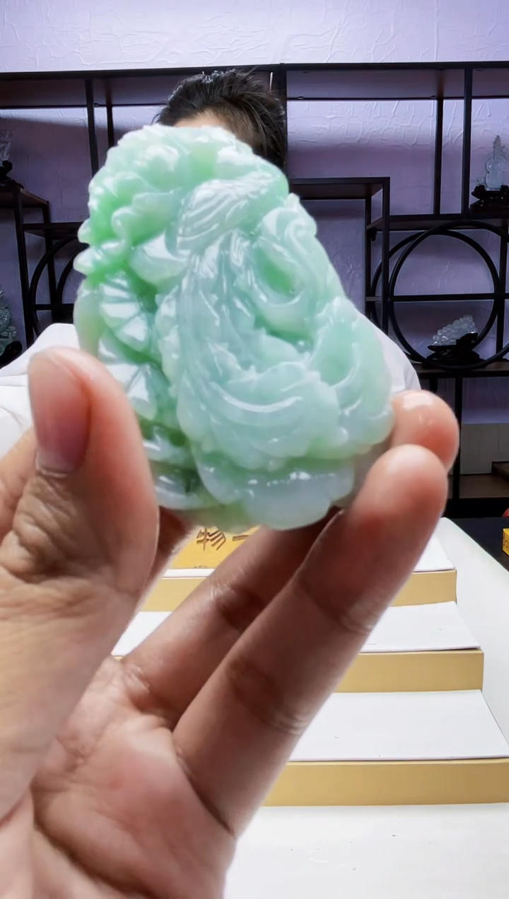 【闪购商品】定制翡翠未镶嵌毛货02080048