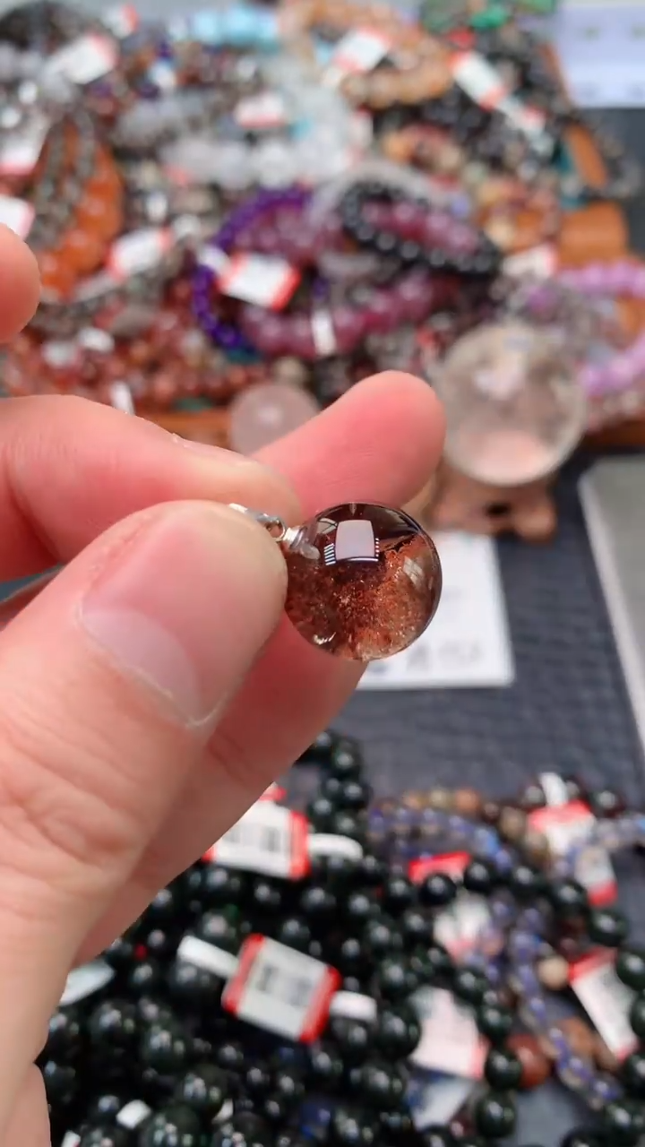 【闪购商品】水晶颈饰未镶嵌天然133