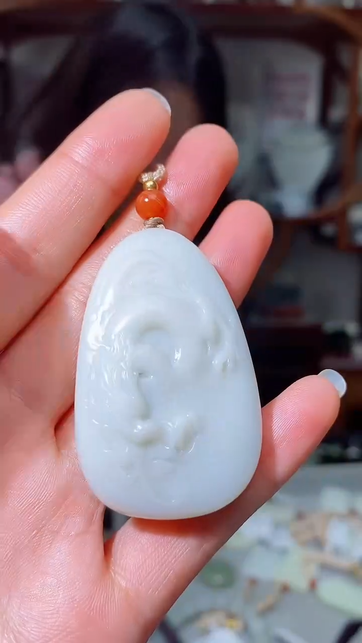 【闪购商品】和田玉挂件未镶嵌1