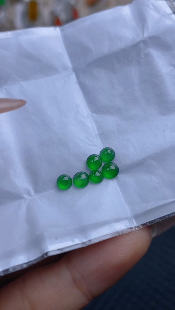 【闪购商品】定制翡翠未镶嵌天然A货翡翠136