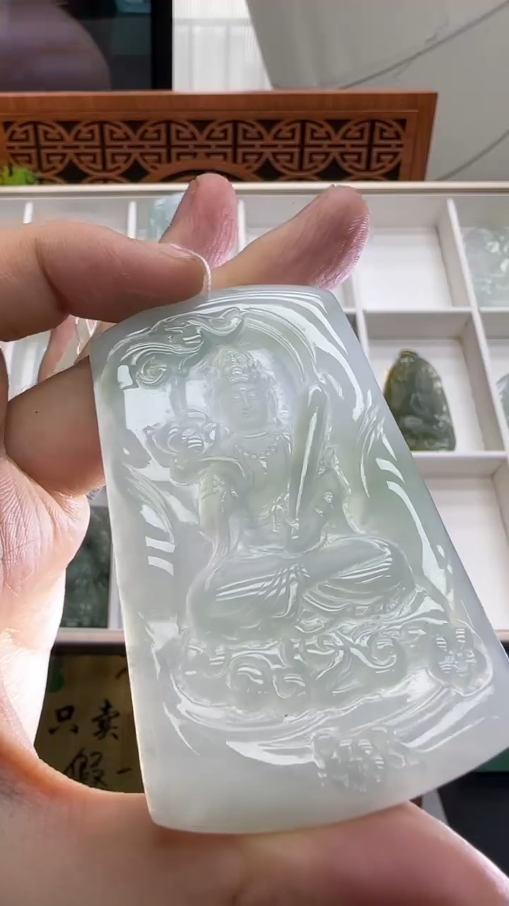 【闪购商品】翡翠挂件未镶嵌A货翡翠多样性孤品