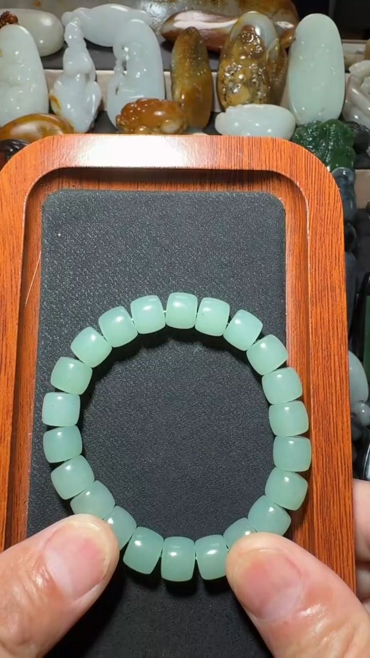 未镶嵌和田玉挂件一****一男女款时尚百搭饰品