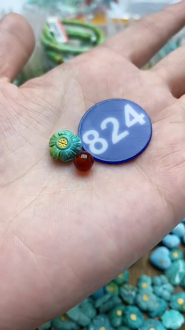 【闪购商品】玛瑙/玉髓珠子未镶嵌824