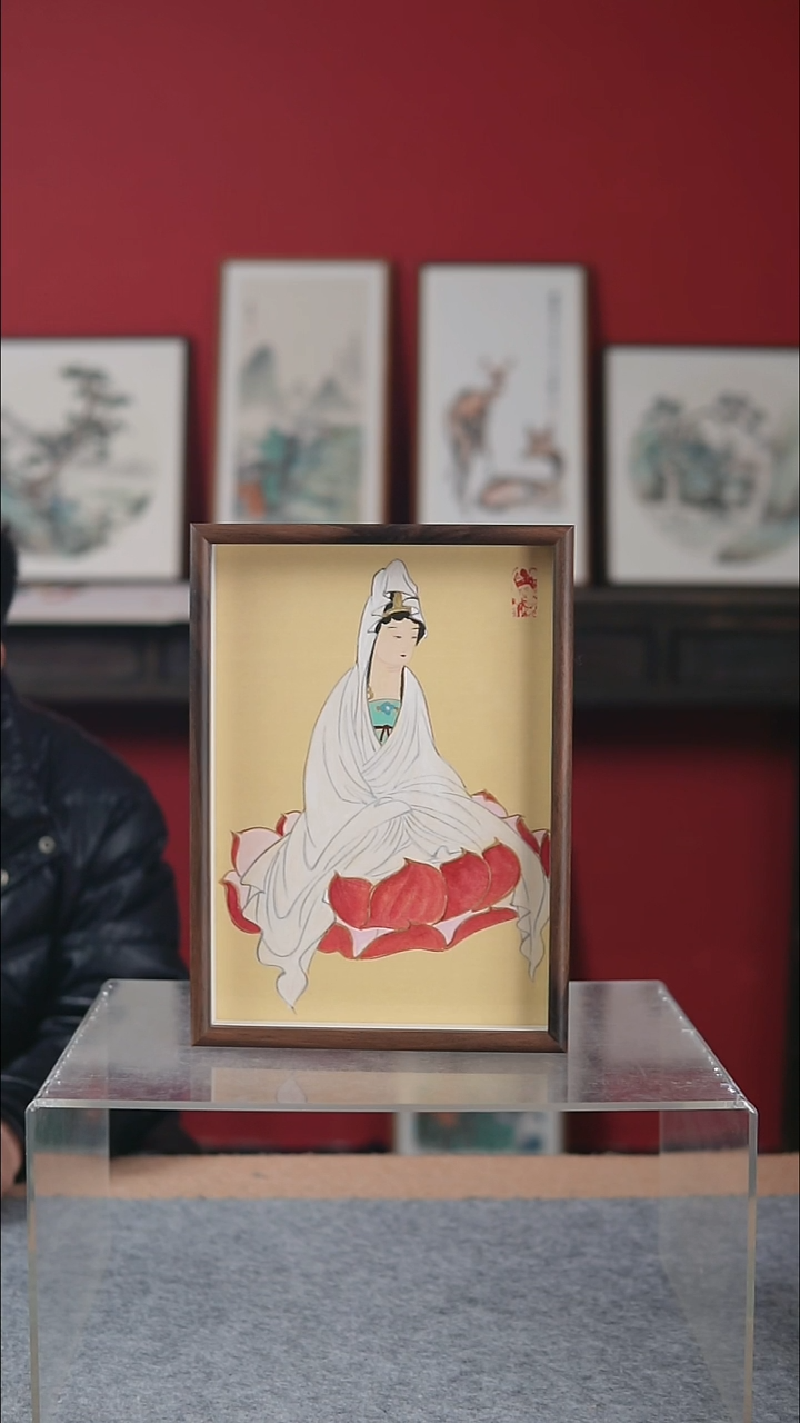 国画书协美协老师作品-23*31