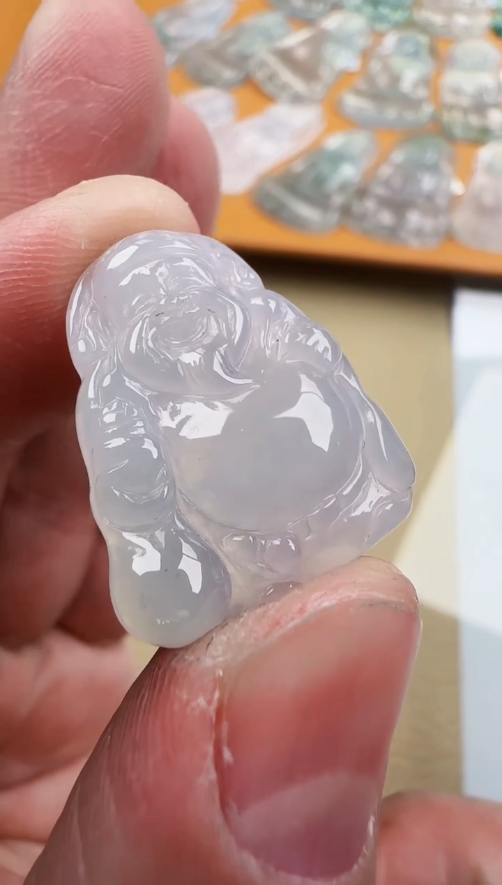 【闪购商品】翡翠颈饰未镶嵌缅甸天然翡翠