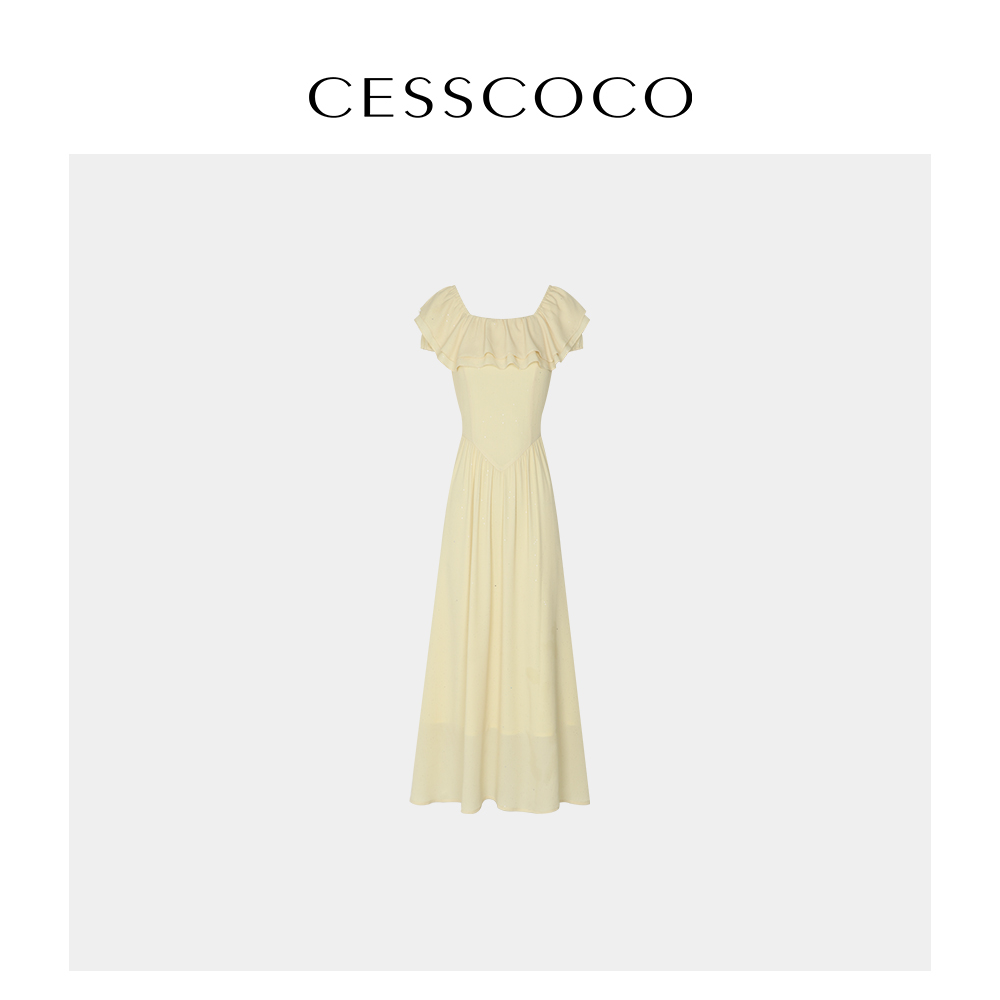 【黄蓉推荐】【CESSCOCO】连衣裙 SG25143170