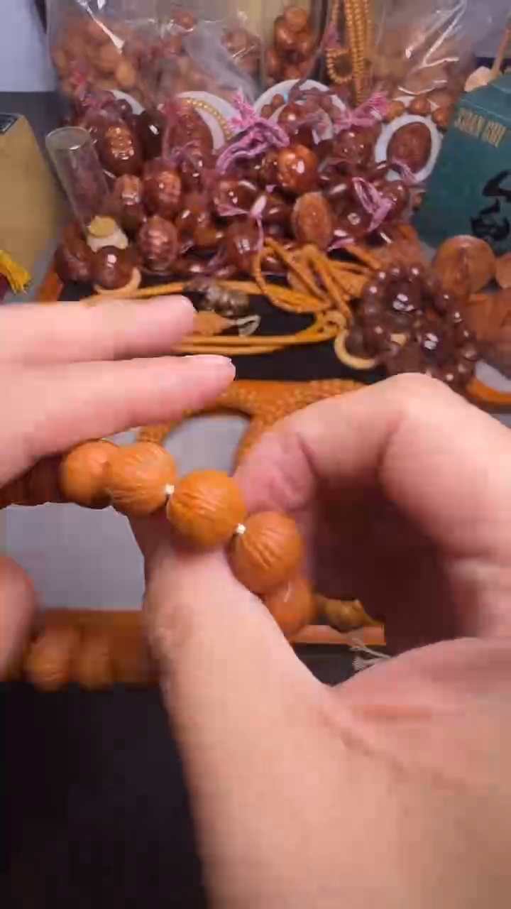 手串橄榄核勿*我猴头土豪