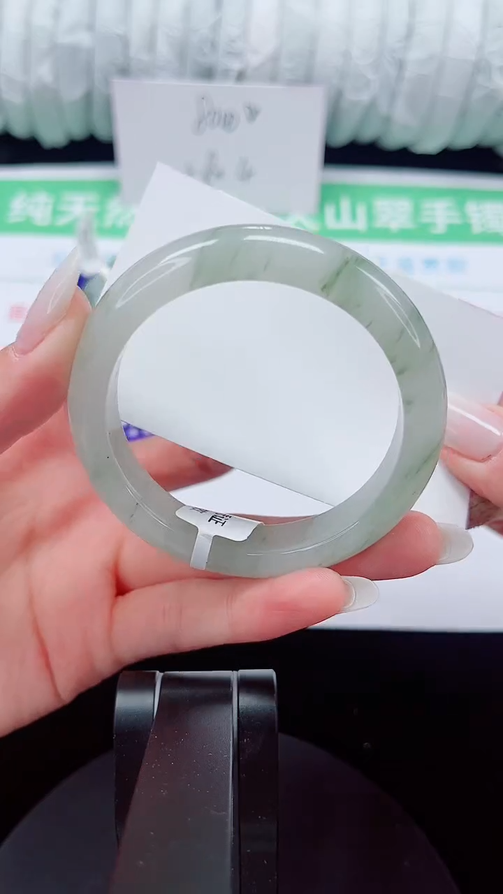 未镶嵌手镯石英质玉170-52/53