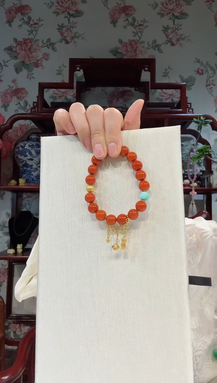 【闪购商品】南红玛瑙手串未镶嵌南红玛瑙 手串