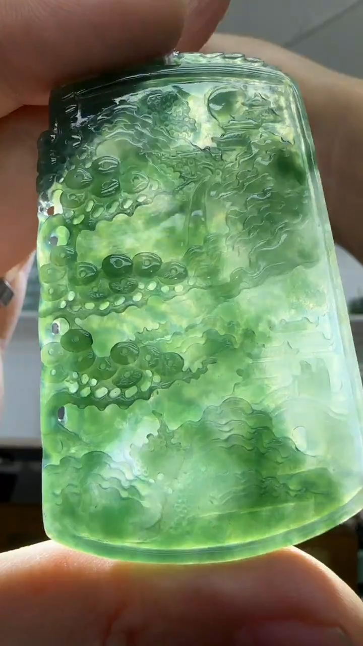 【闪购商品】翡翠挂件未镶嵌A货翡翠多样性孤品