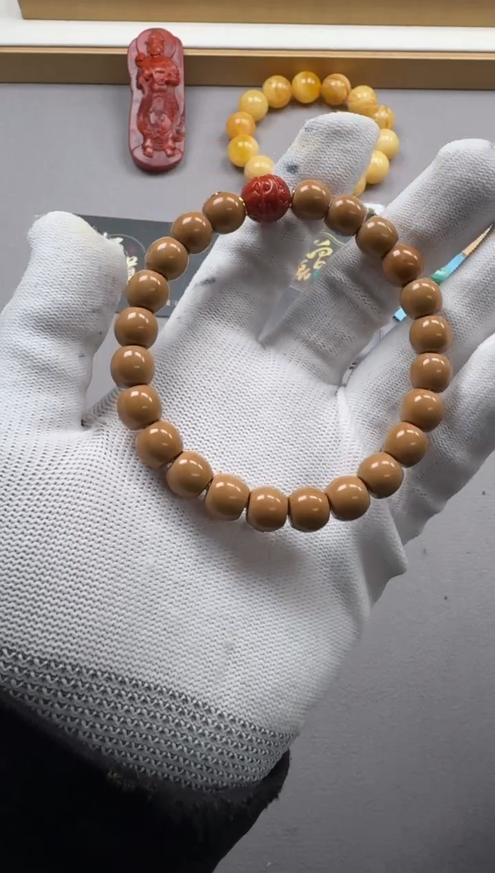 【闪购商品】猴头核桃吊坠手串手串