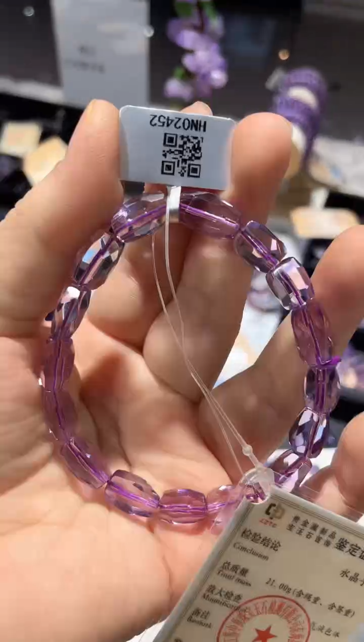 【闪购商品】水晶手串未镶嵌手串