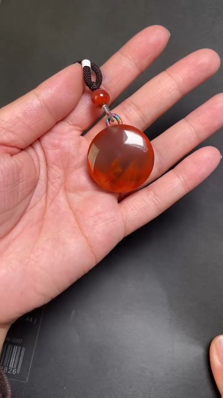 【闪购商品】南红玛瑙配饰未镶嵌102--30*11