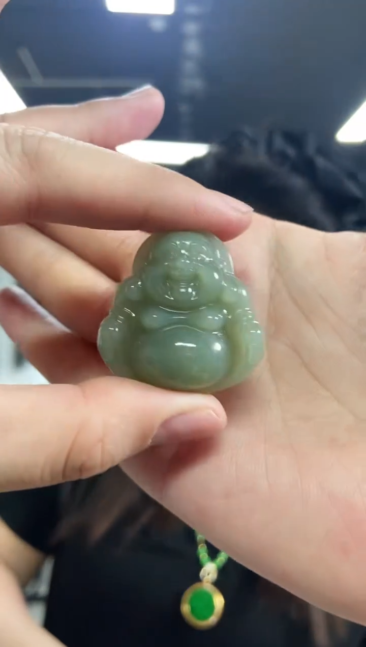 【闪购商品】和田玉（糖玉）吊坠未镶嵌多样性发其一颜色微差