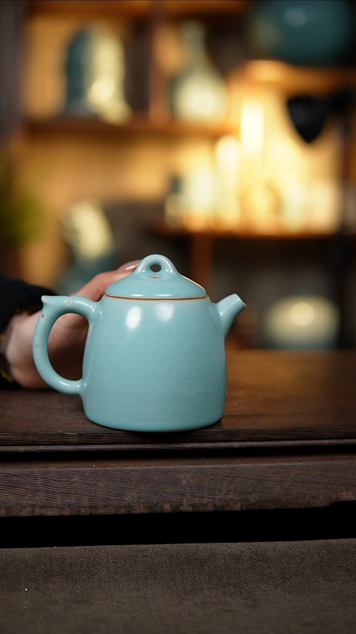 【闪购商品】杯仿古精工秦权壶大瑕