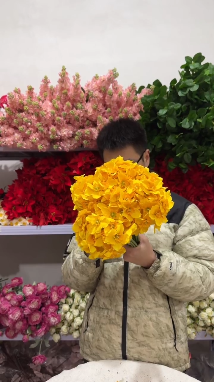 妍韵高端仿真花25