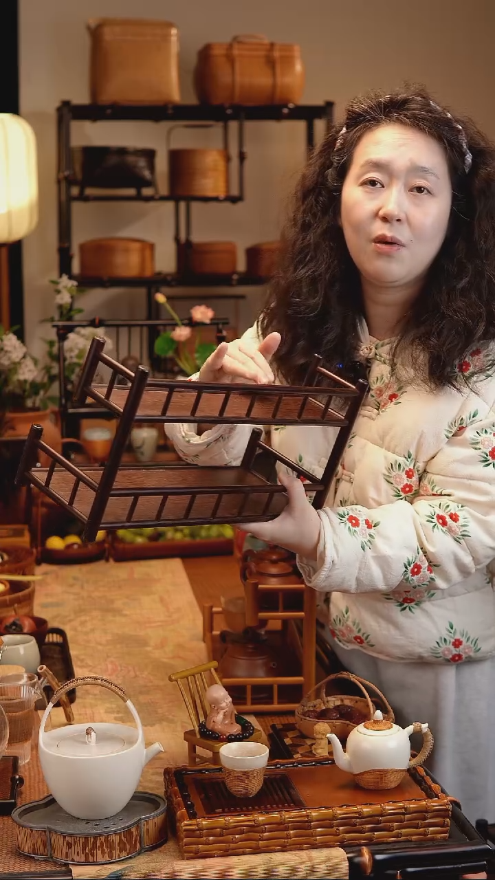 云梯 杯架（二层）黑板