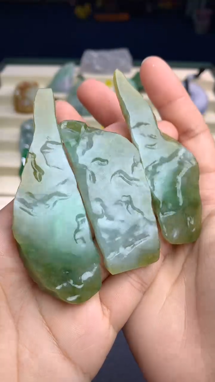 【闪购商品】定制翡翠未镶嵌         多样性发货一手