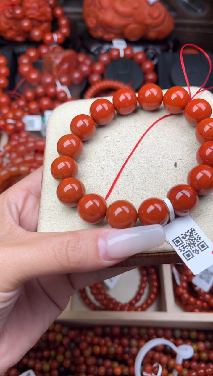 【闪购商品】南红玛瑙珠宝奇石未镶嵌4007-14