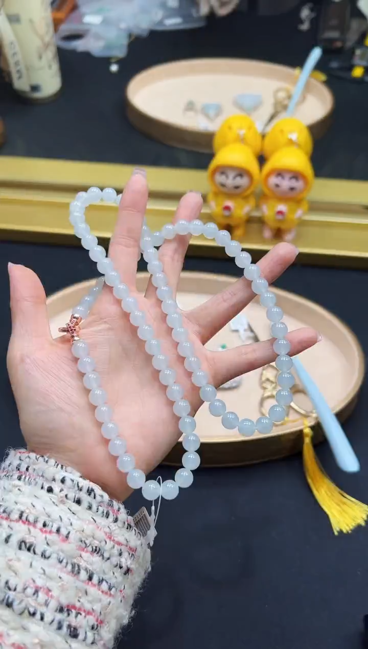 【闪购商品】翡翠颈饰未镶嵌DFZ0115-76