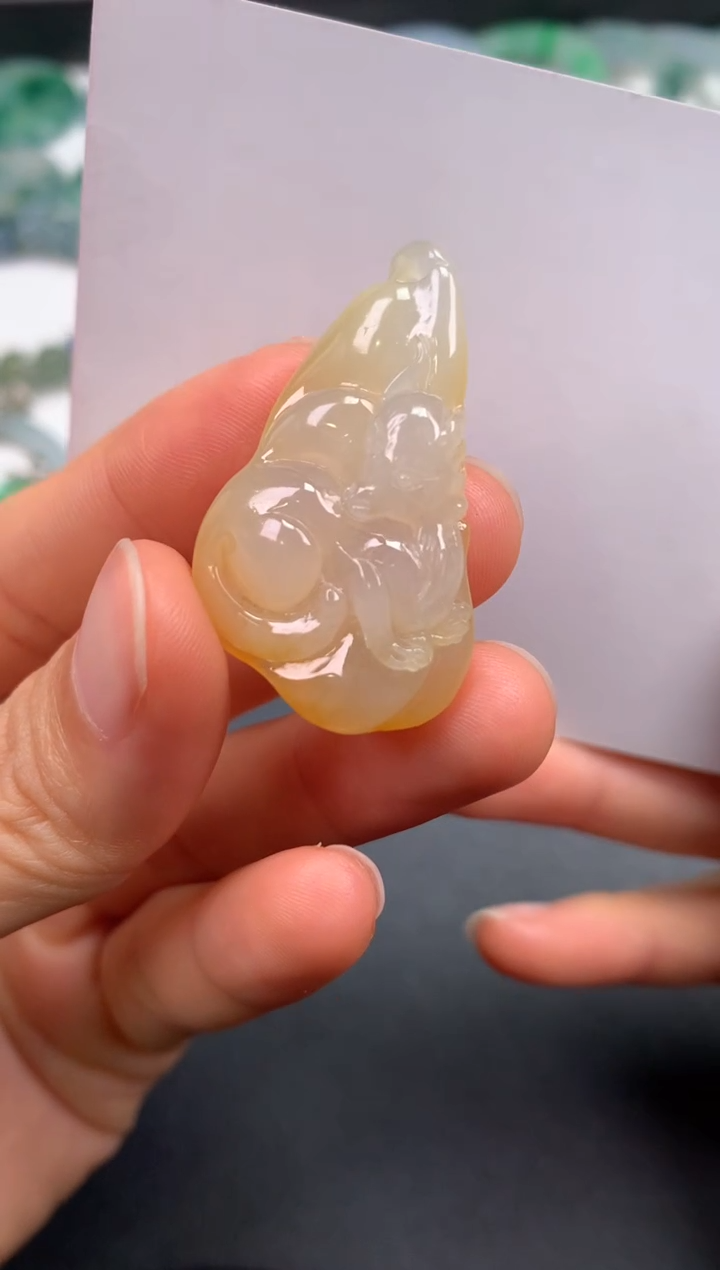 未镶嵌定制翡翠0114785579（36*20*7）