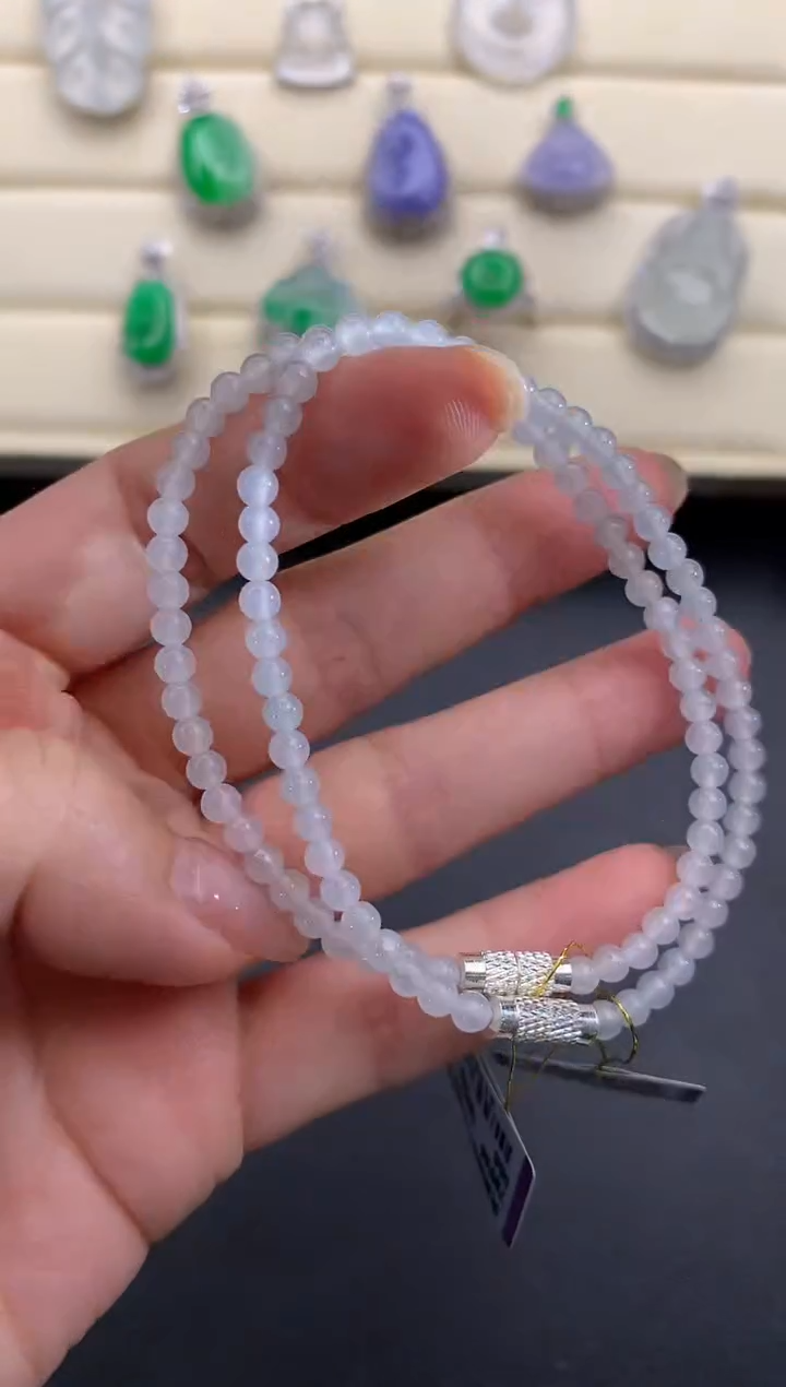 【闪购商品】翡翠颈饰未镶嵌Q36多样性发一件