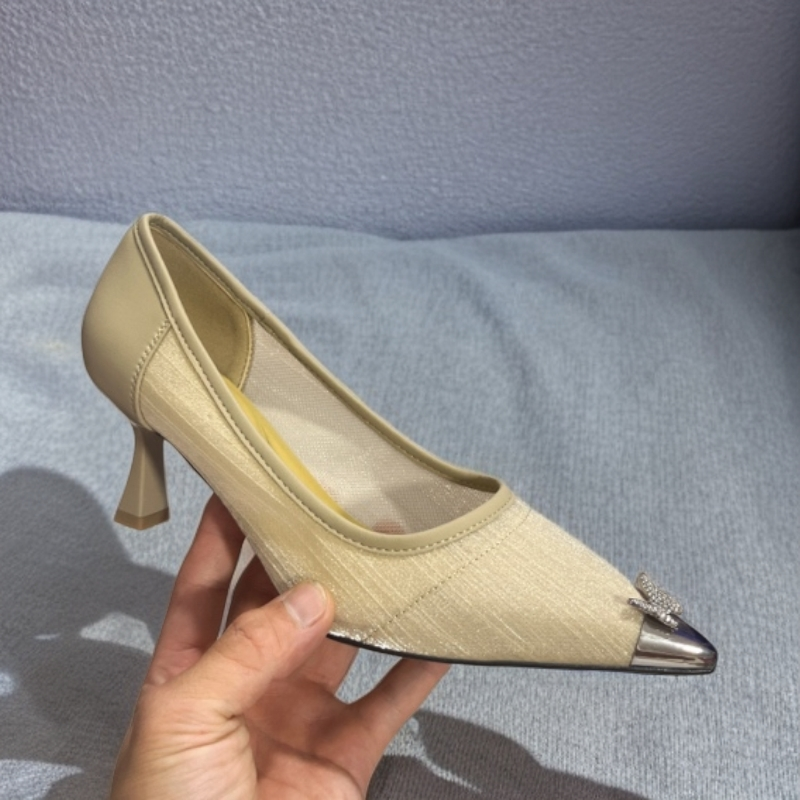 22007新款高品气质舒适不累脚夏季单鞋