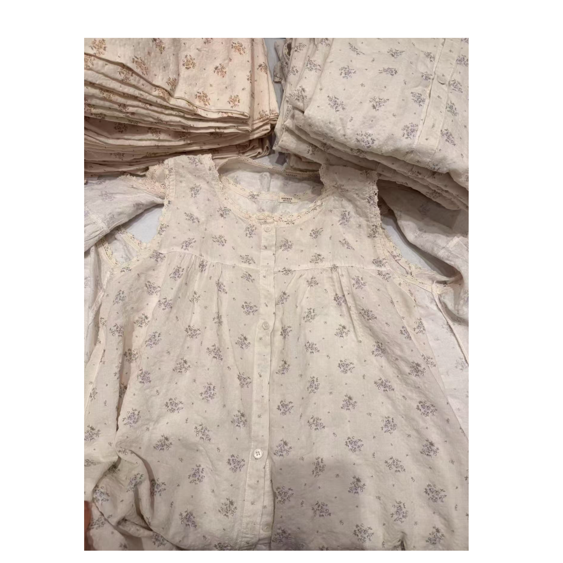 东大门睡衣/No退换