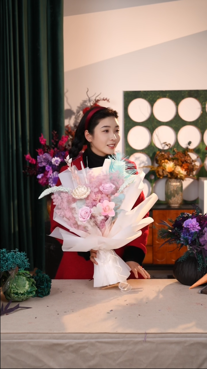 【闪购商品】情人节花束