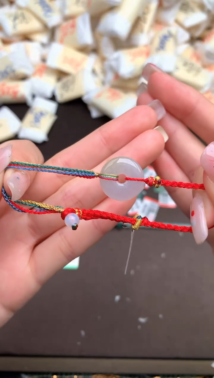 【闪购商品】翡翠手绳未镶嵌—