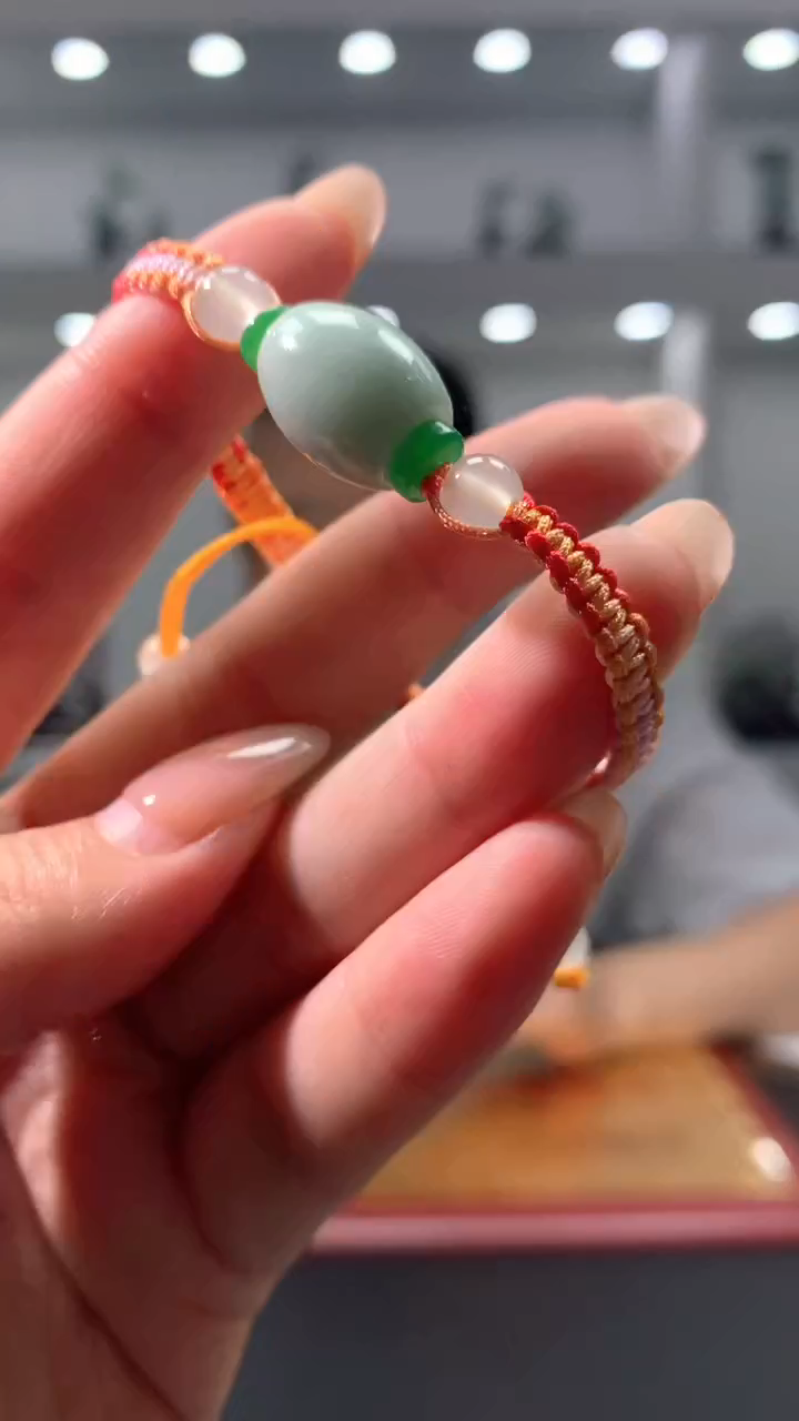 翡翠未镶嵌颈饰福利随机发货