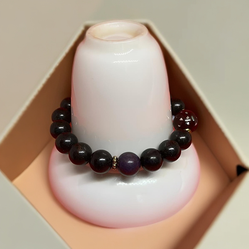 非遗古法合香珠项链鹅梨帐中香中药手工安睡合香珠手串男女款DIY