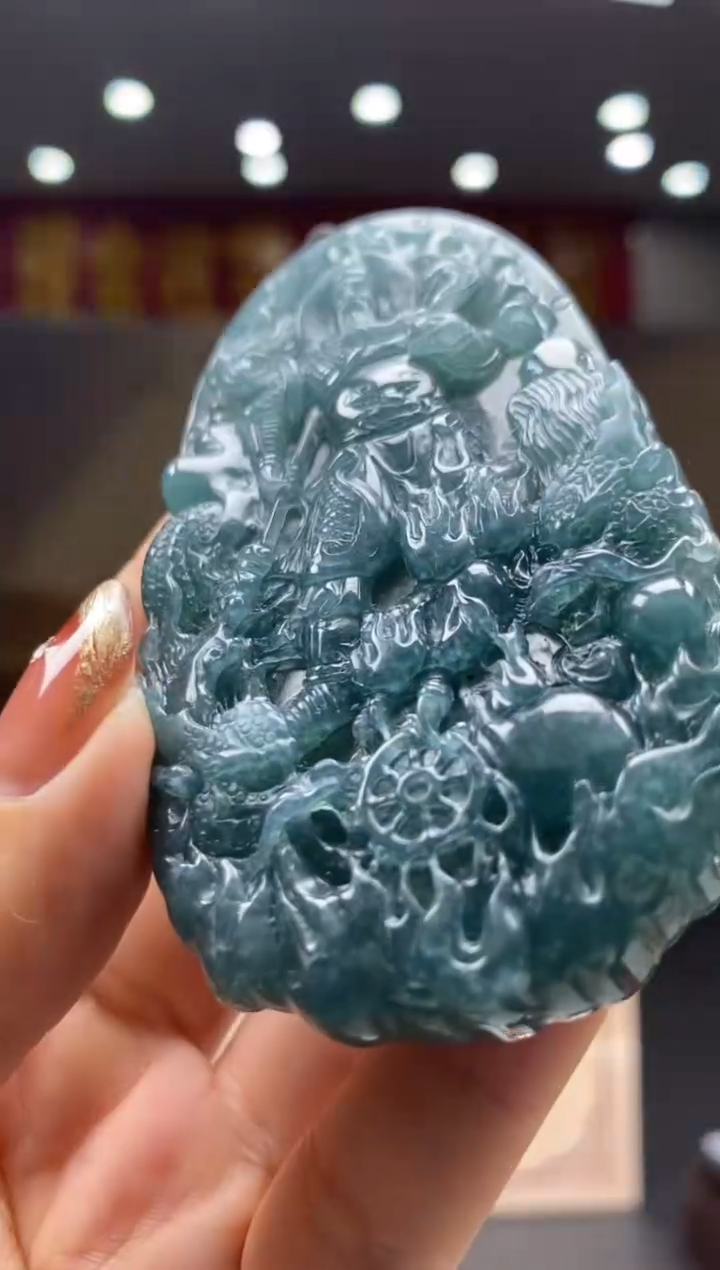 【闪购商品】定制翡翠未镶嵌********753