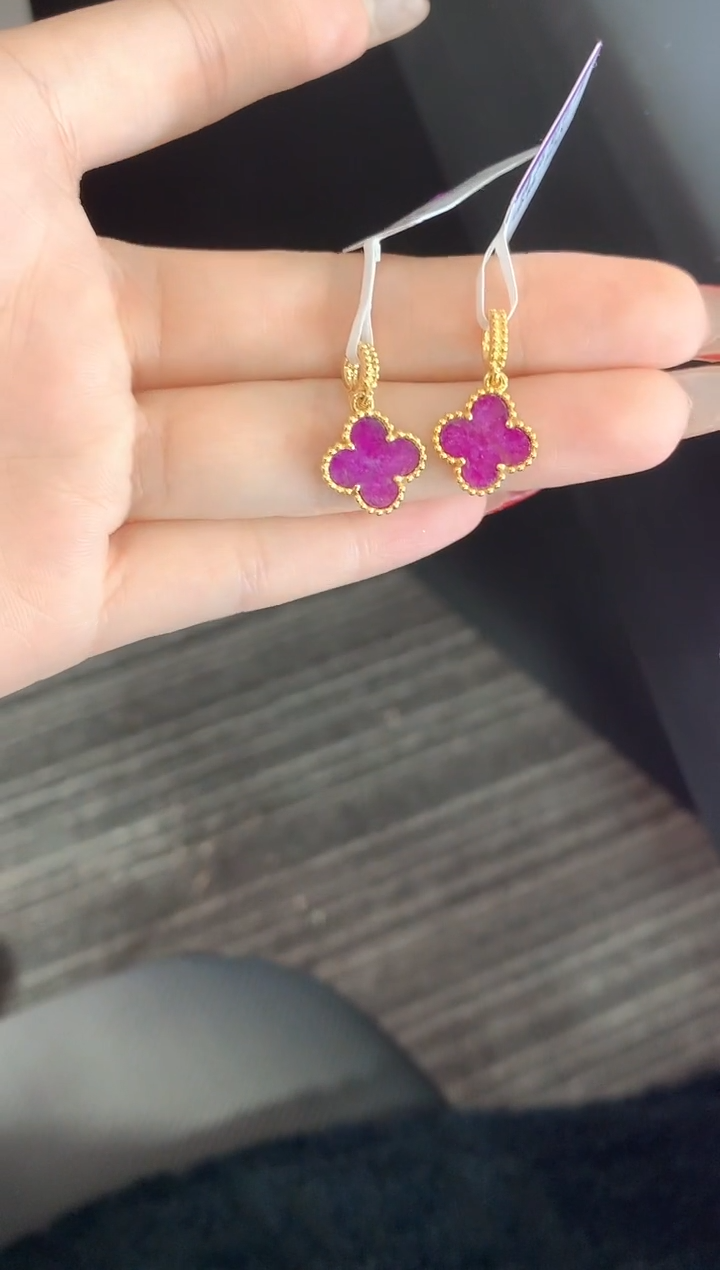 【闪购商品】苏纪石（舒俱来）.18K金镶嵌舒俱来戒指多样性发一