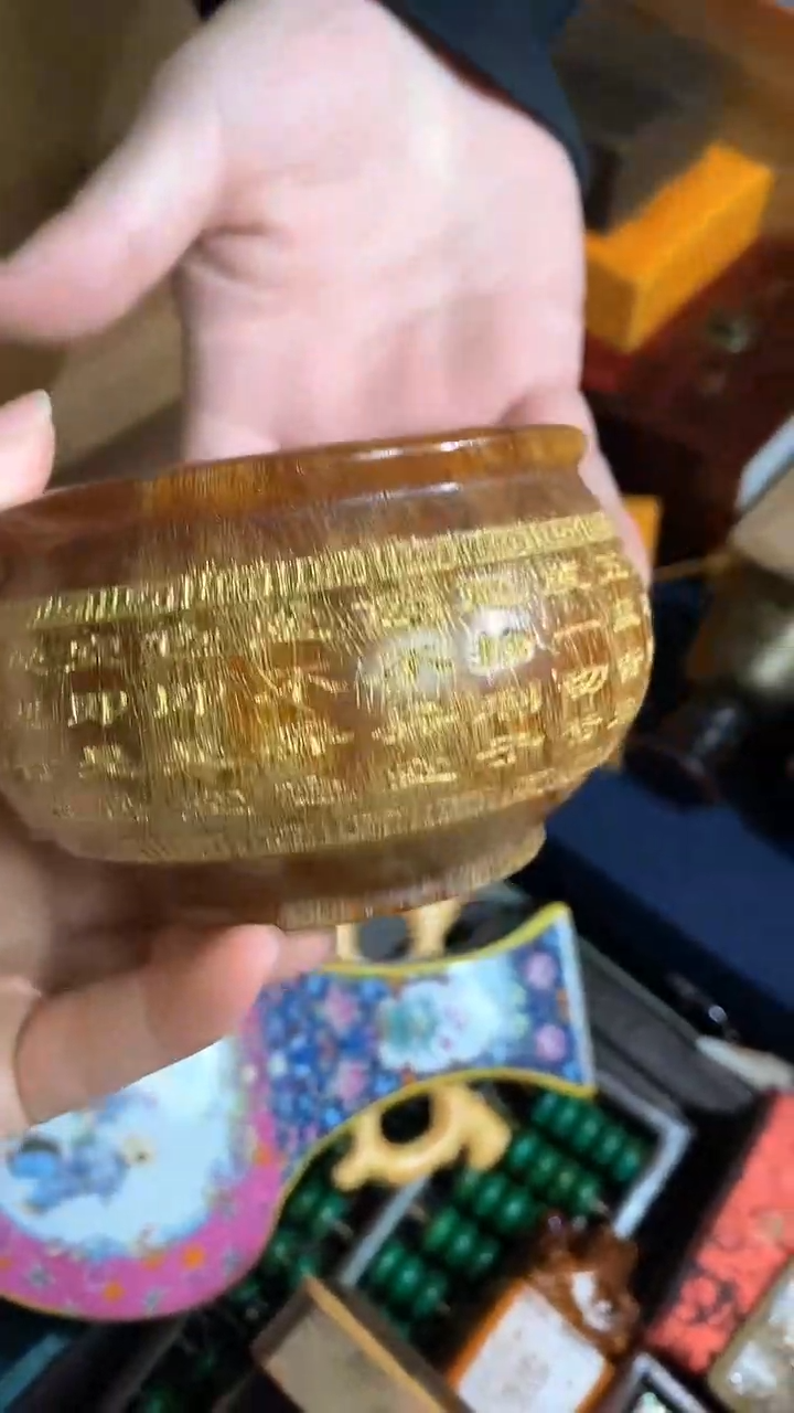 【闪购商品】牛骨摆件德诚精品专属摆件