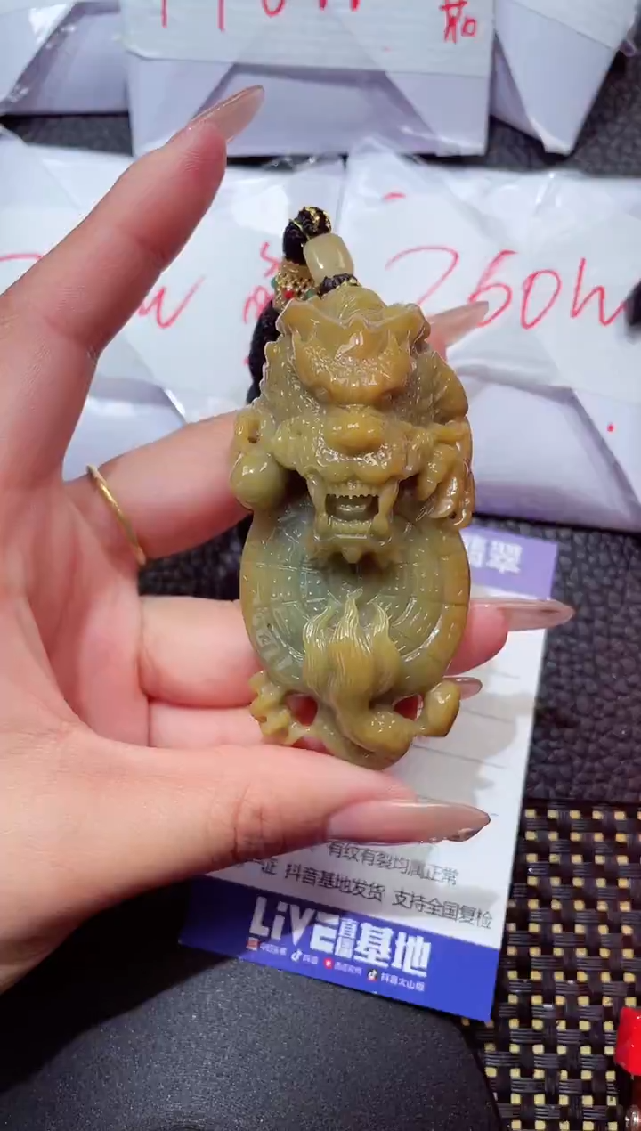 颈饰未镶嵌翡翠435