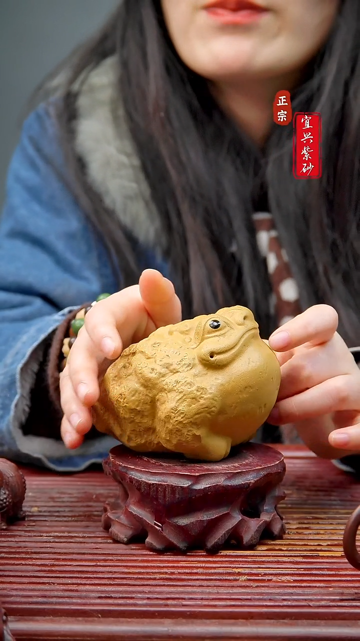 紫砂茶宠宜兴子紫砂摆件