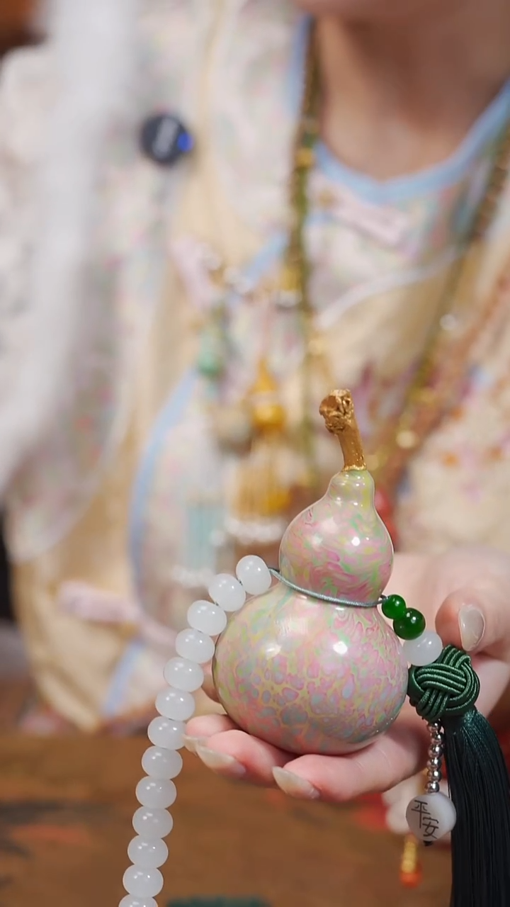 612 漆艺工艺小葫芦39.9