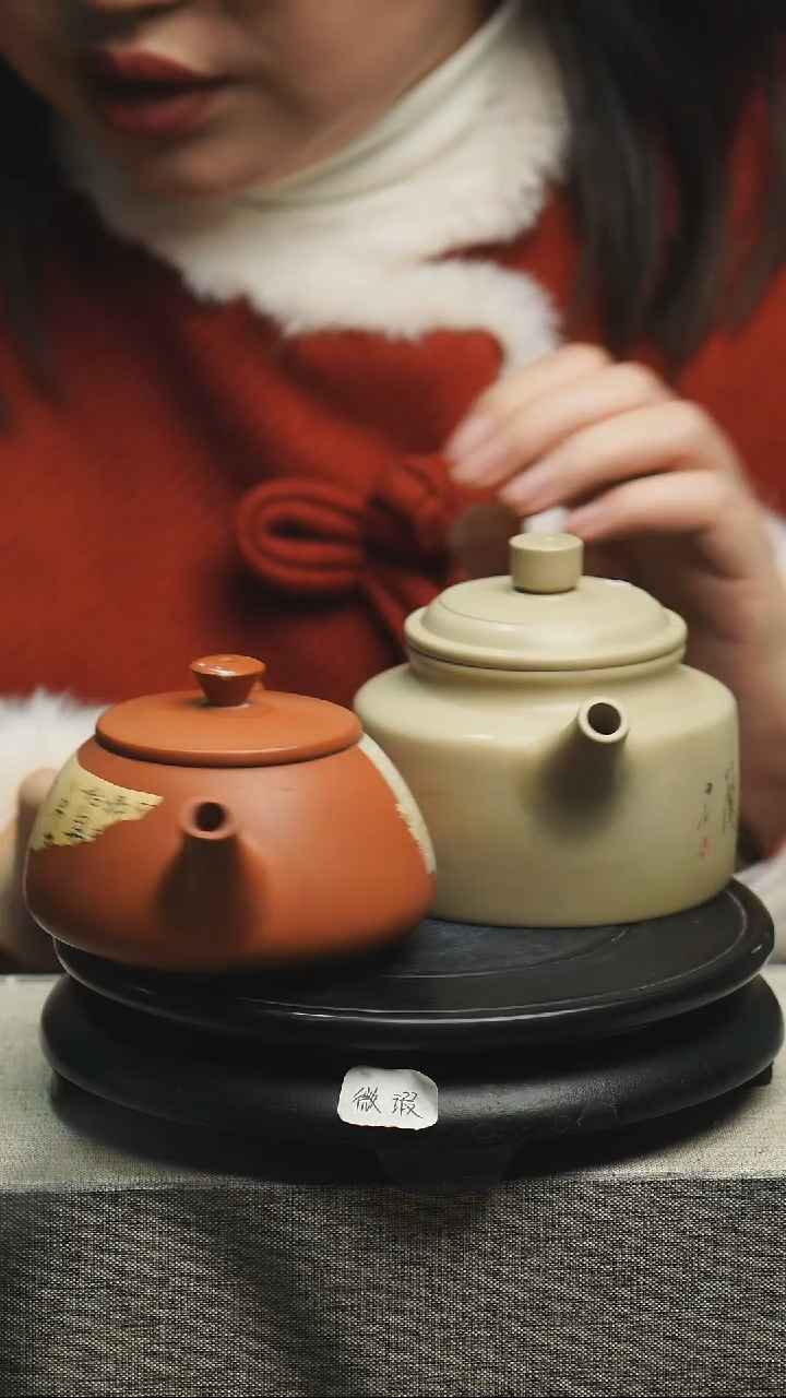 【闪购商品】壶2个建水紫陶壶微瑕220
