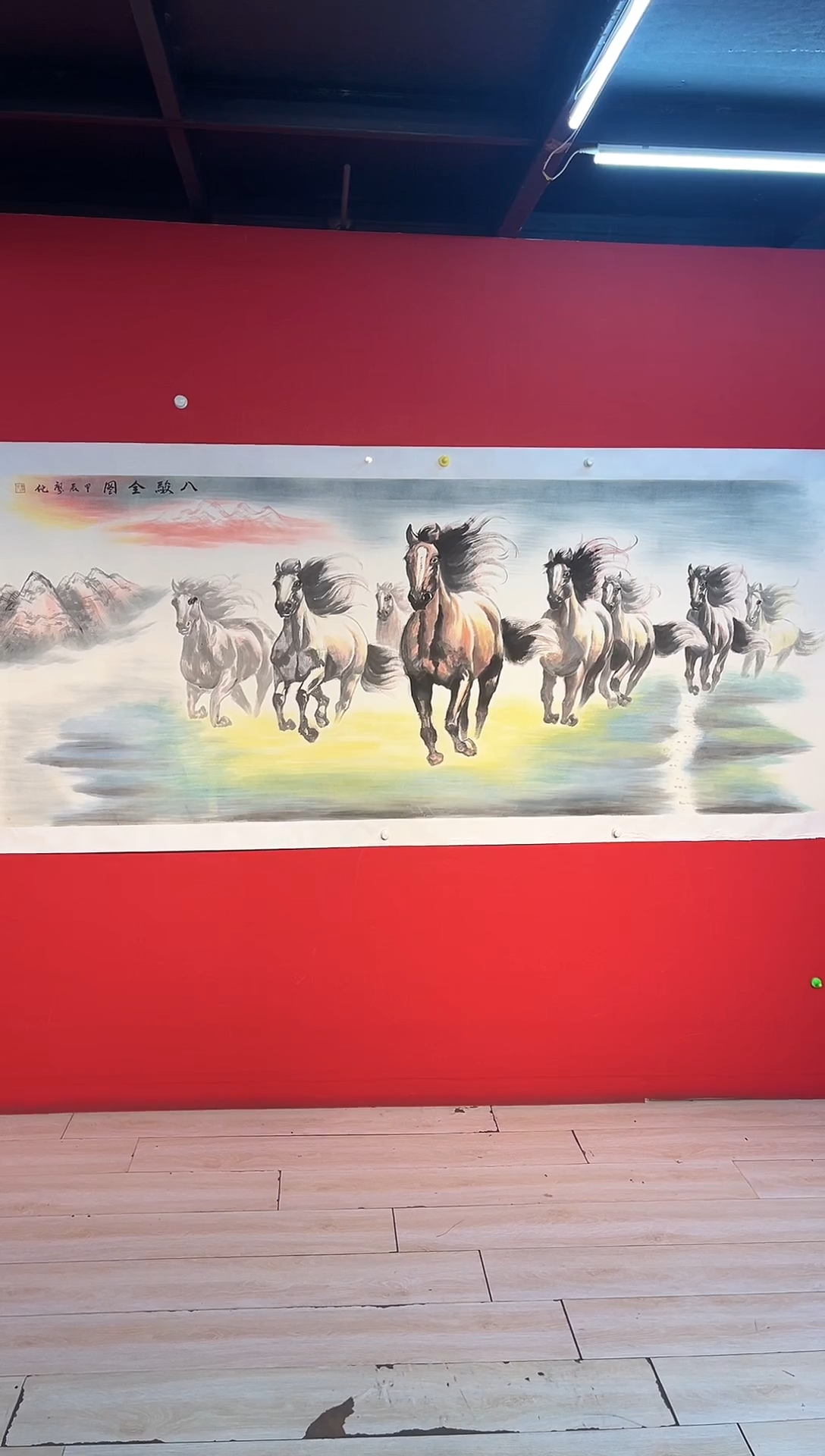国画国画廖化老师国画作品