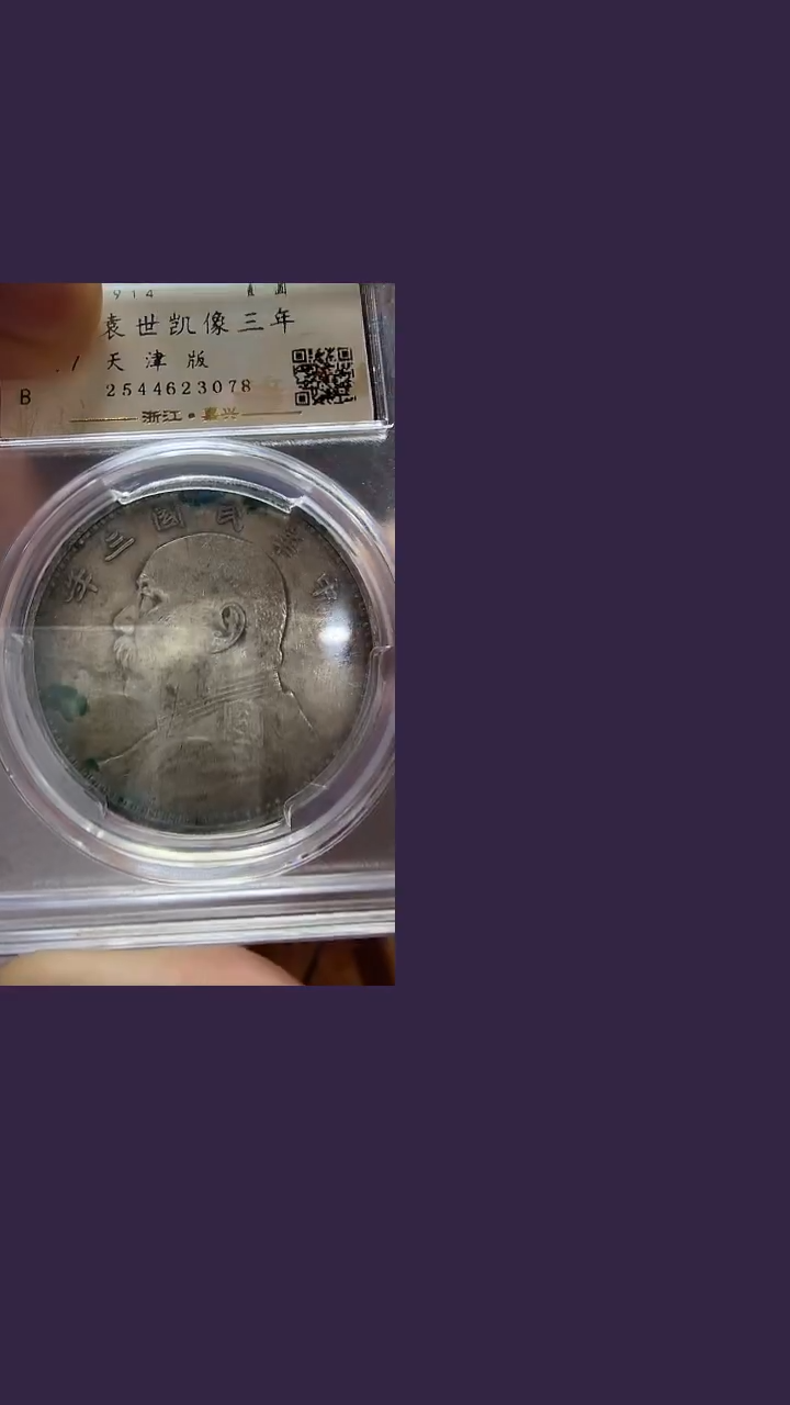 银袁世凯壹圆真品  真品Z099