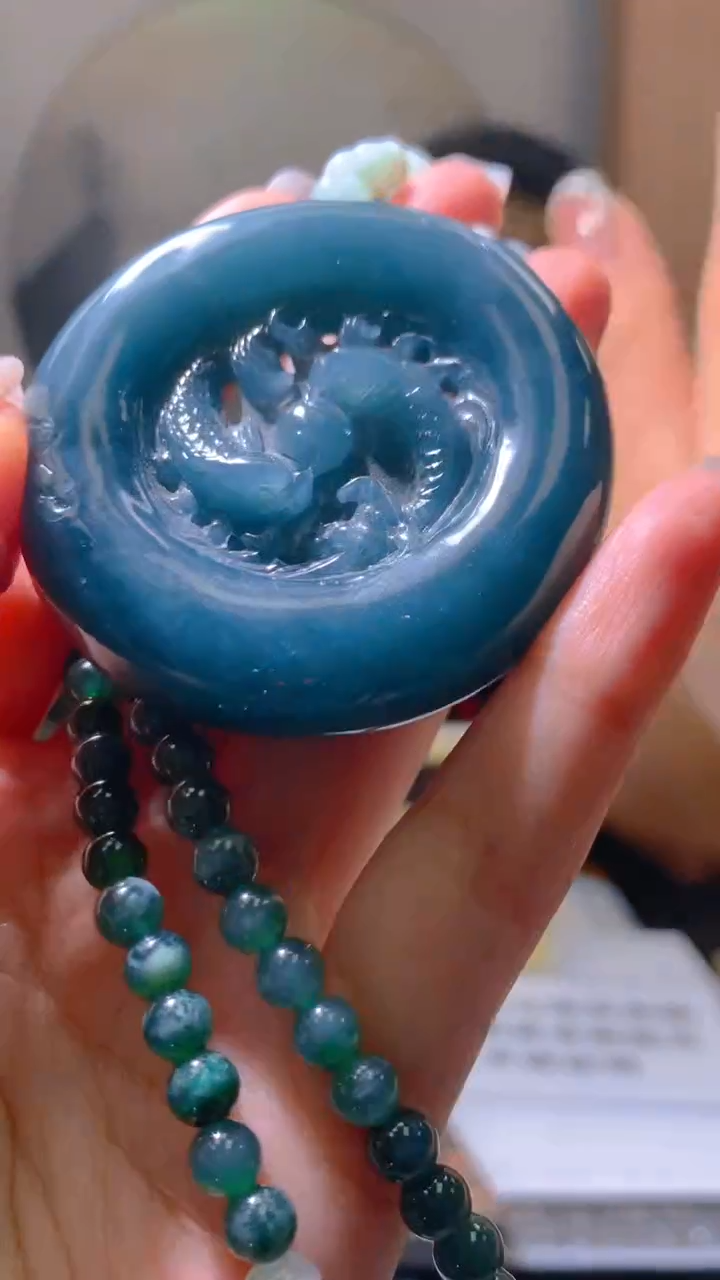 定制翡翠未镶嵌闪购毛货链接DY018