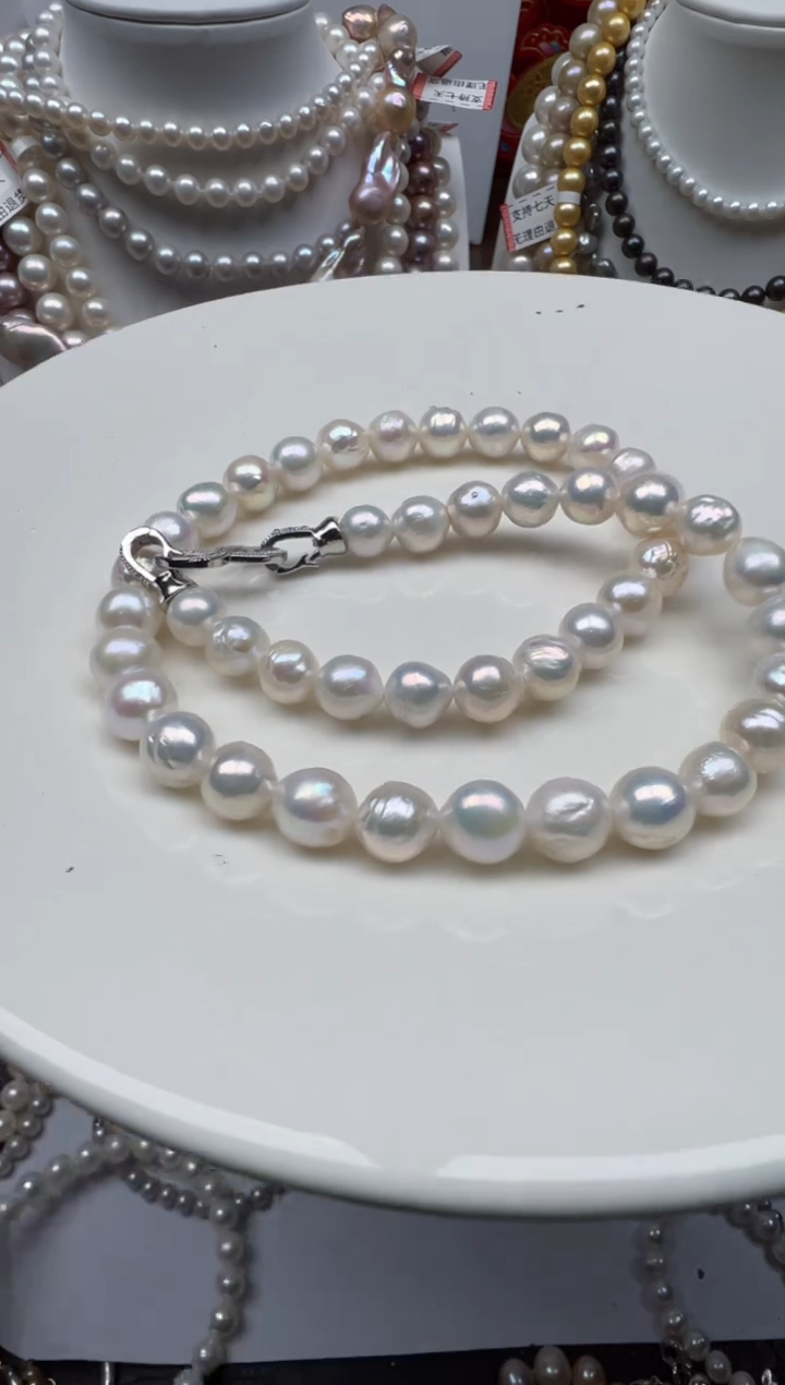 【闪购商品】淡水珍珠颈饰未镶嵌1