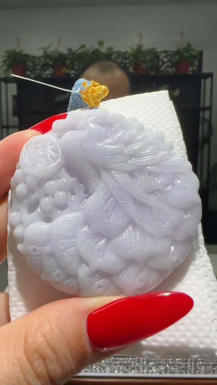 【闪购商品】翡翠颈饰未镶嵌天然翡翠A货吊坠