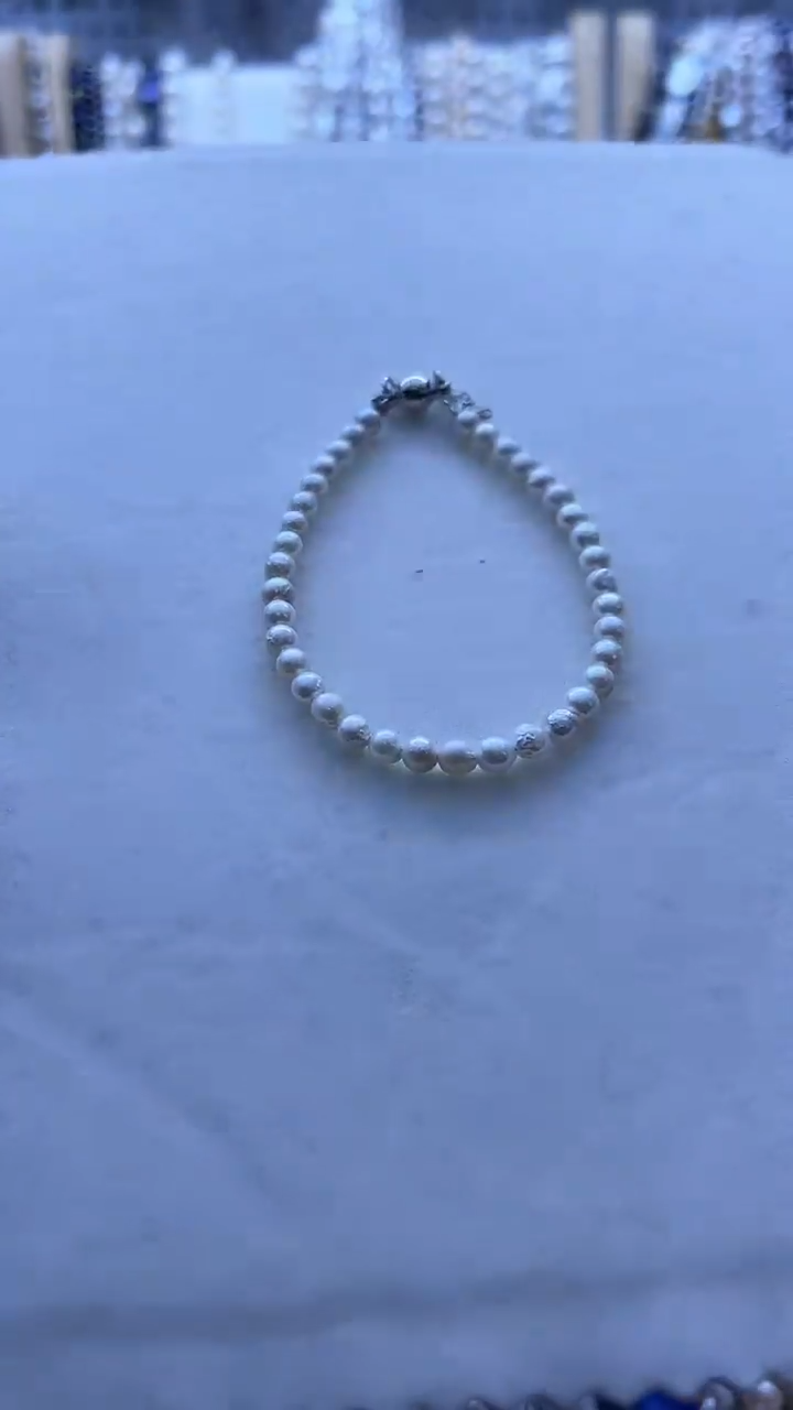 【闪购商品】淡水珍珠手链未镶嵌607