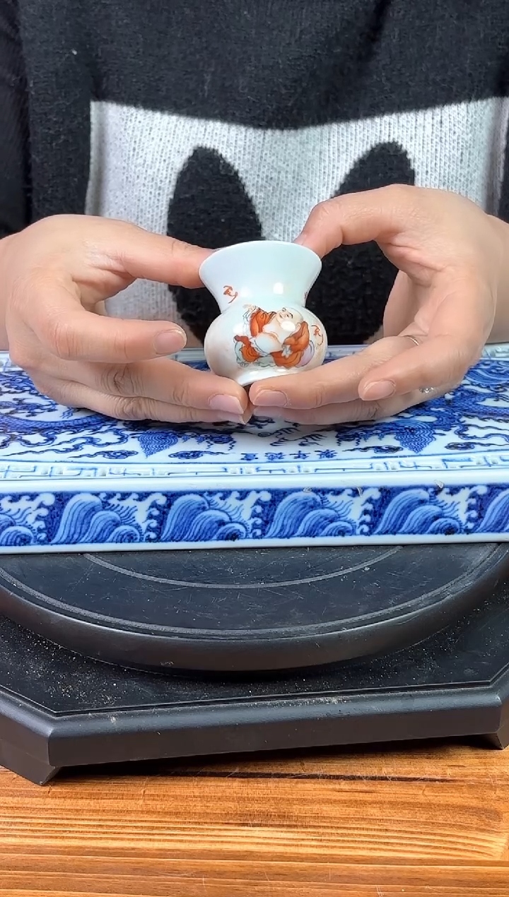 【闪购商品】摆件景德镇陶瓷仿古摆件N