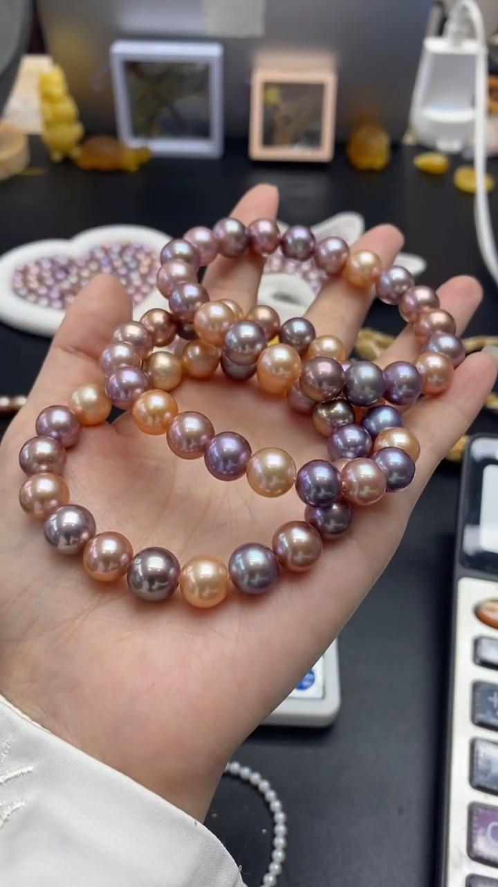 未镶嵌珠宝奇石淡水珍珠59多样性发其一默认有瑕