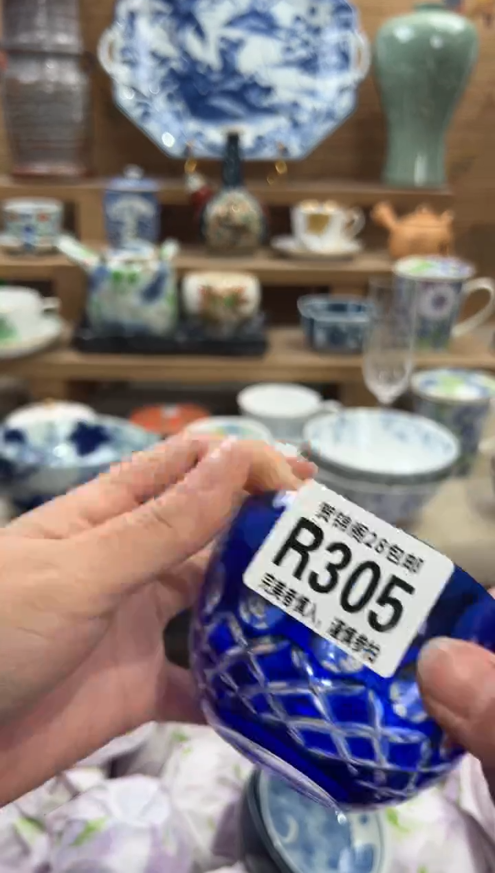 瓷片蝶****?       R305