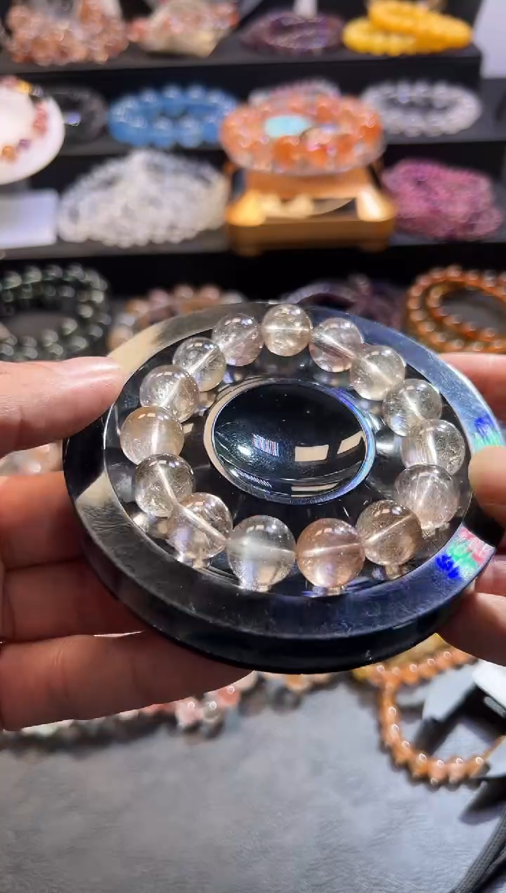 未镶嵌手链水晶小**尼20