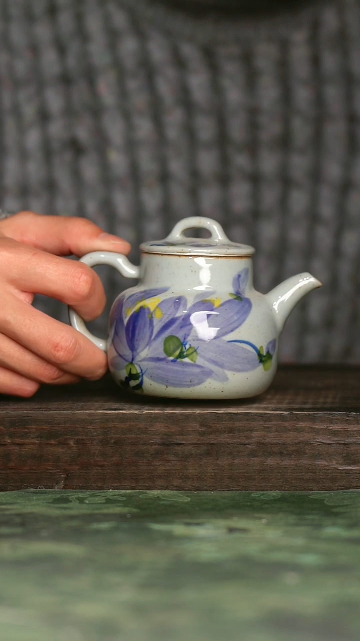 【闪购商品】青诗手工手绘瓷器